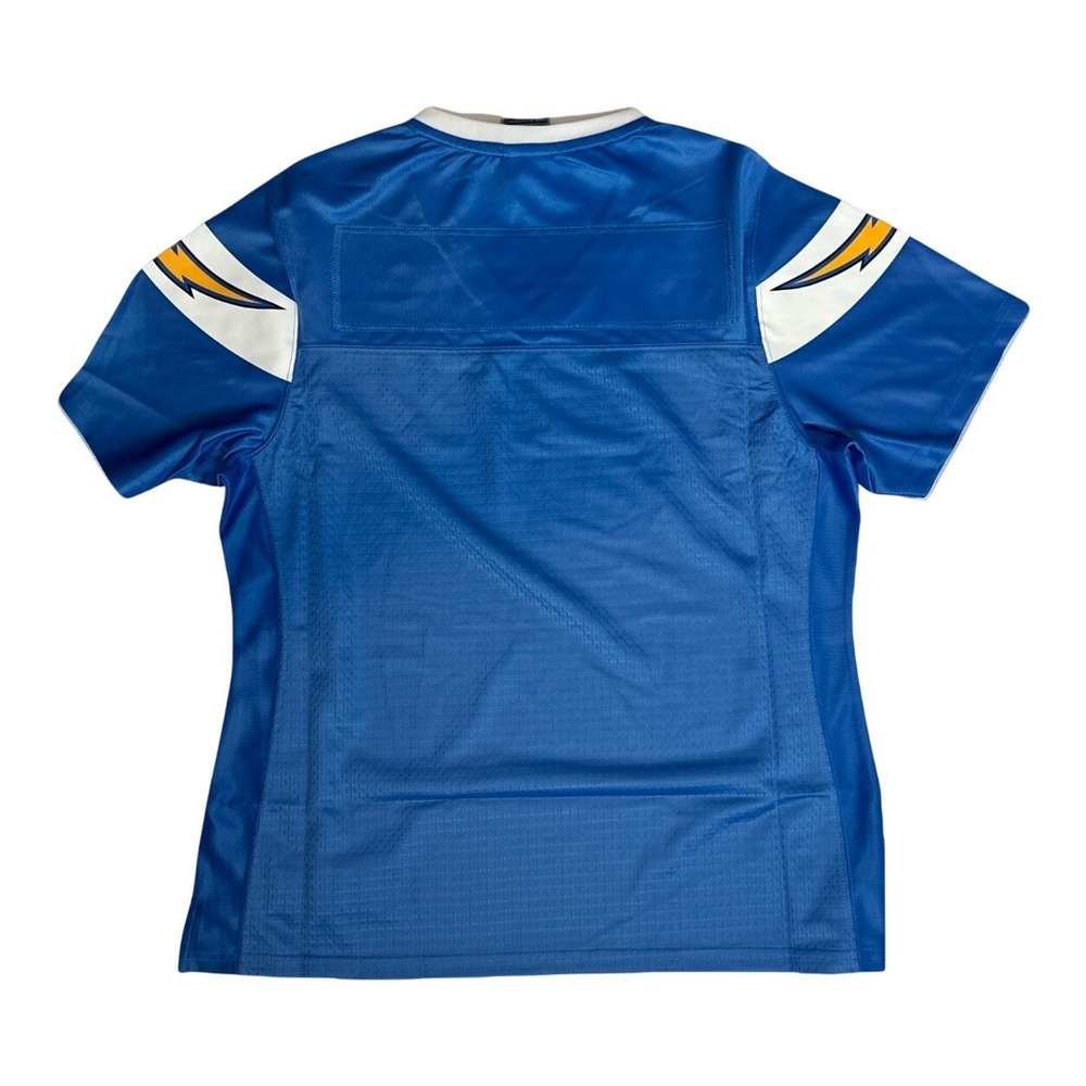 Los Angeles Chargers NFL Pro Line - Blank Jersey - Women's Large **NEW** - Picture 6 of 7